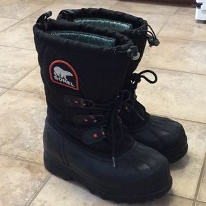 sorel glacier xt boots